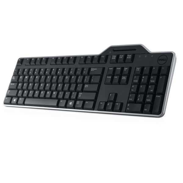 DELL KB813 toetsenbord USB QWERTY Amerikaans Engels Zwart (580-18366)