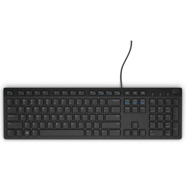 DELL KB216 toetsenbord USB QWERTY Nederlands Zwart (580-ADGT)