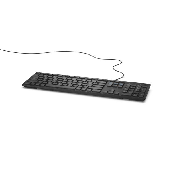 DELL bekabeld toetsenbord - KB216 - Verenigd Koninkrijk (QWERTY) - zwart (580-ADGV)