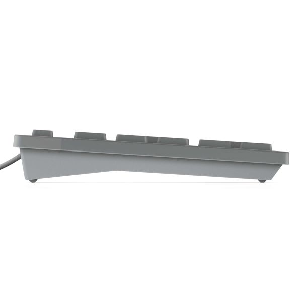 DELL KB216 toetsenbord USB QWERTY US International Grijs (580-ADHR)