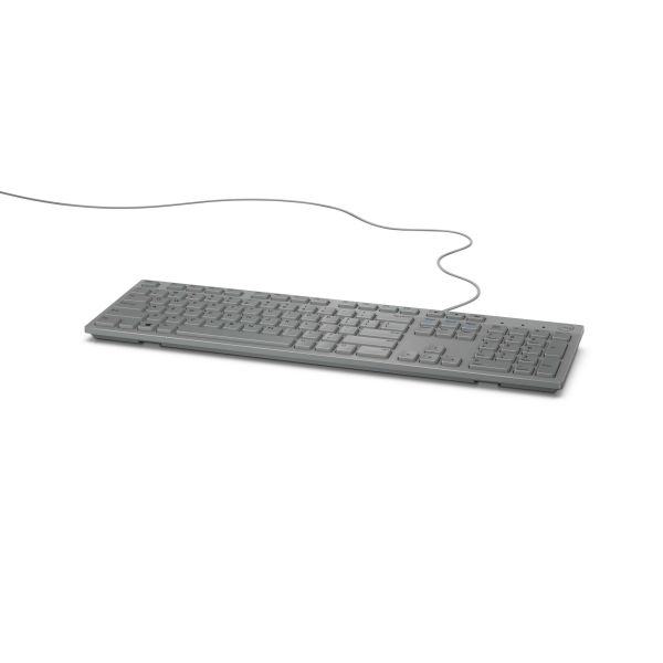 DELL KB216 toetsenbord USB QWERTY US International Grijs (580-ADHR)