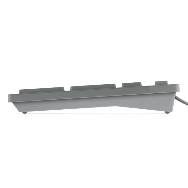 DELL KB216 toetsenbord USB QWERTY US International Grijs (580-ADHR)