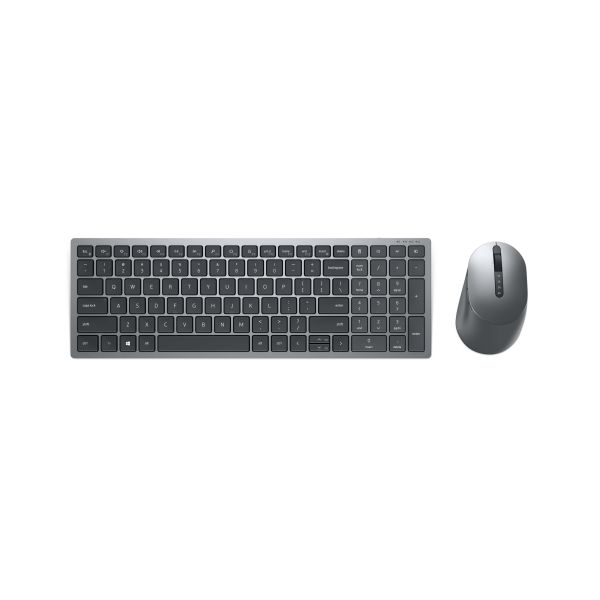 DELL Draadloze toetsenbord en muis voor meerdere apparaten - KM7120W - VS internationaal (QWERTY) (580-AIWM) DELL Draadloze toetsenbord en muis voor meerdere apparaten - KM7120W - VS internationaal (QWERTY) (580-AIWM)