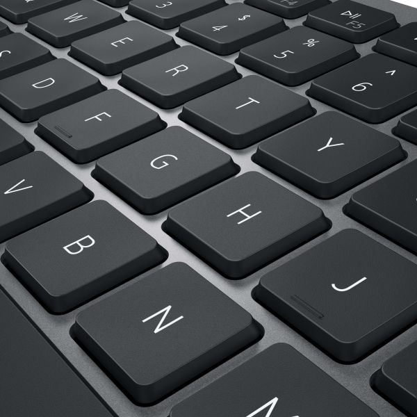 DELL Draadloze toetsenbord en muis voor meerdere apparaten - KM7120W - VS internationaal (QWERTY) (580-AIWM)