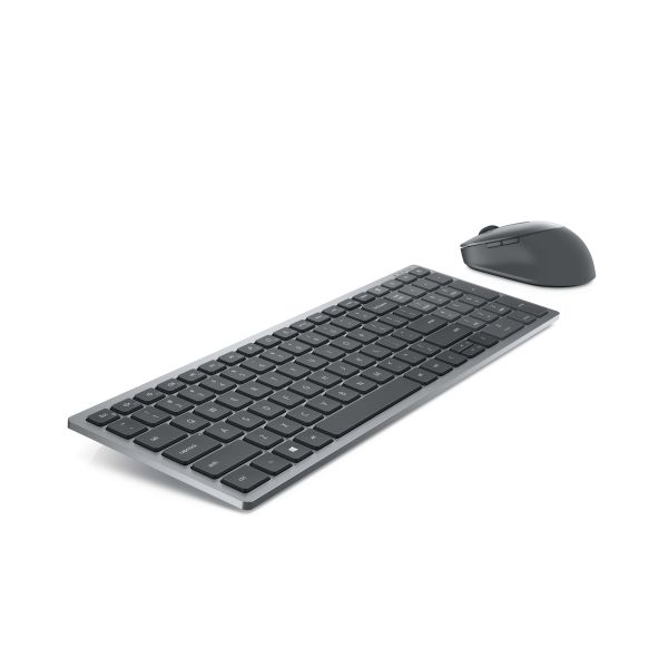 DELL Draadloze toetsenbord en muis voor meerdere apparaten - KM7120W - VS internationaal (QWERTY) (580-AIWM)