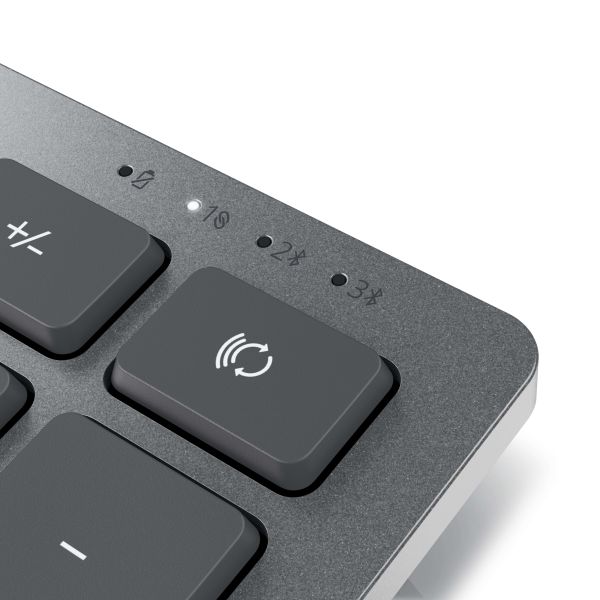 DELL Draadloze toetsenbord en muis voor meerdere apparaten - KM7120W - VS internationaal (QWERTY) (580-AIWM)
