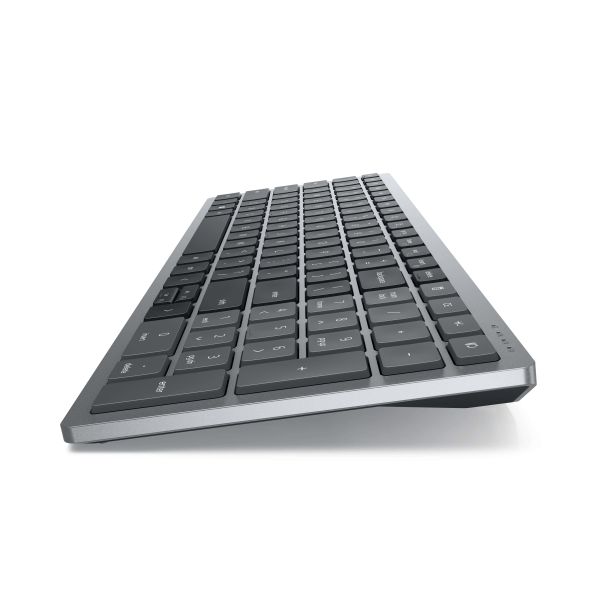 DELL Draadloze toetsenbord en muis voor meerdere apparaten - KM7120W - VS internationaal (QWERTY) (580-AIWM)