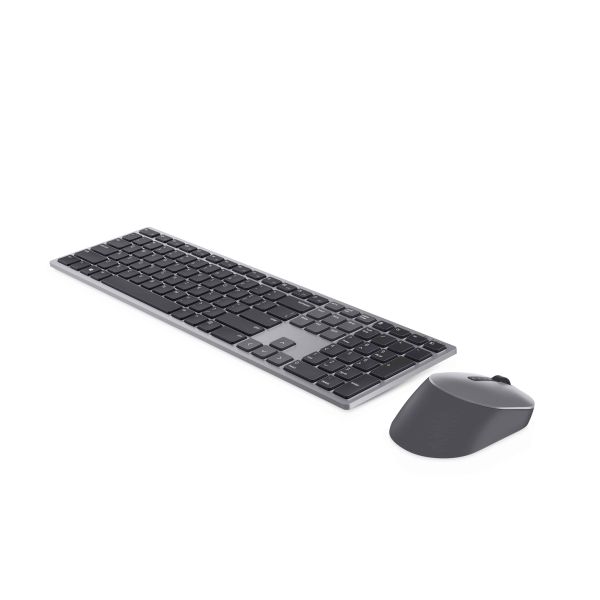 DELL Premier draadloos toetsenbord en muis voor meerdere apparaten - KM7321W - VS int'l (QWERTY) (580-AJQJ)