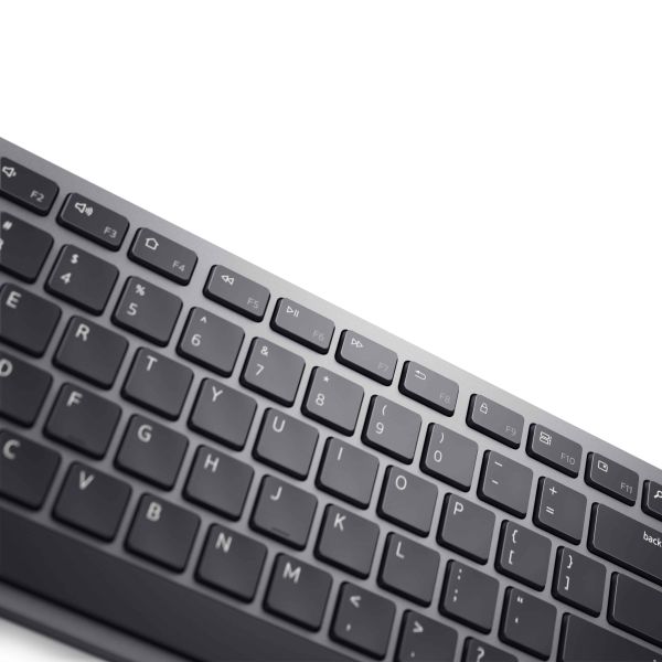 DELL Premier draadloos toetsenbord en muis voor meerdere apparaten - KM7321W - VS int'l (QWERTY) (580-AJQJ)