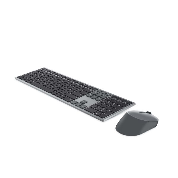 DELL Premier draadloos toetsenbord en muis voor meerdere apparaten - KM7321W - VS int'l (QWERTY) (580-AJQJ)