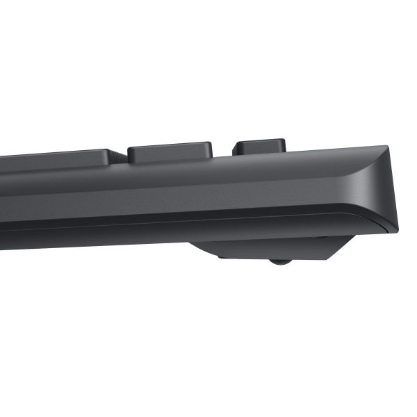 DELL KM3322W toetsenbord Inclusief muis RF Draadloos US International Zwart (580-AKFZ)