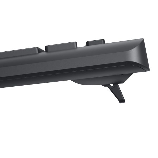 DELL KM3322W toetsenbord Inclusief muis RF Draadloos US International Zwart (580-AKFZ)