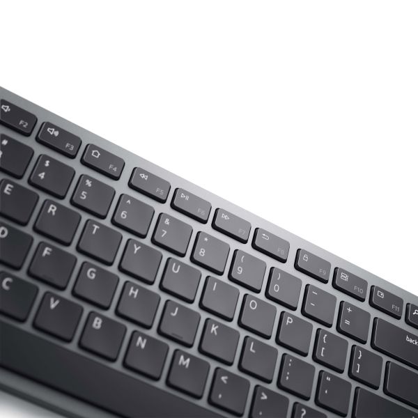 DELL KB700 toetsenbord Bluetooth QWERTY US International Grijs (580-AKPT)