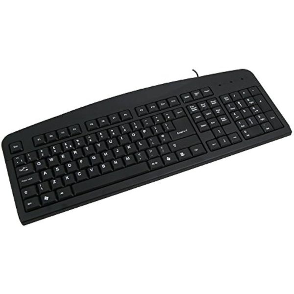 Dell USB Slim QuietKey Keyboard (5P02F)