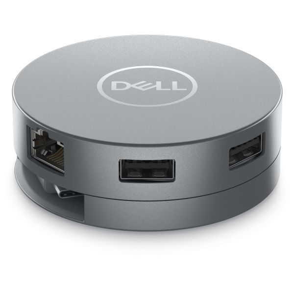 DELL 6-in-1 USB-C multiport-adapter | DA305 (64HNK)