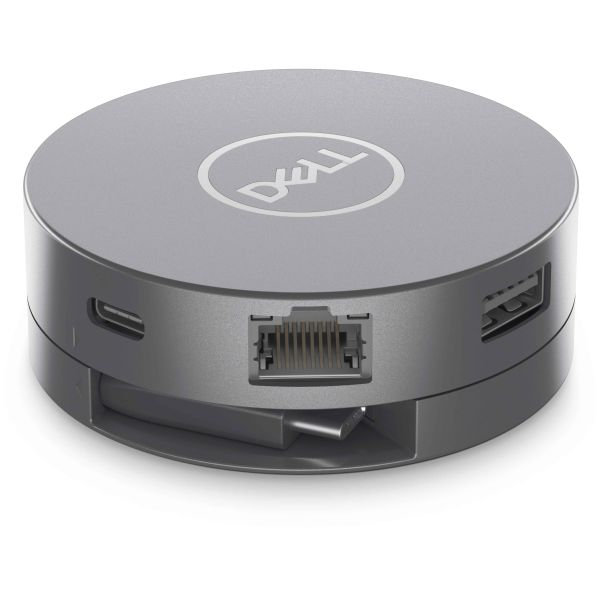 DELL 6-in-1 USB-C multiport-adapter | DA305 (64HNK)