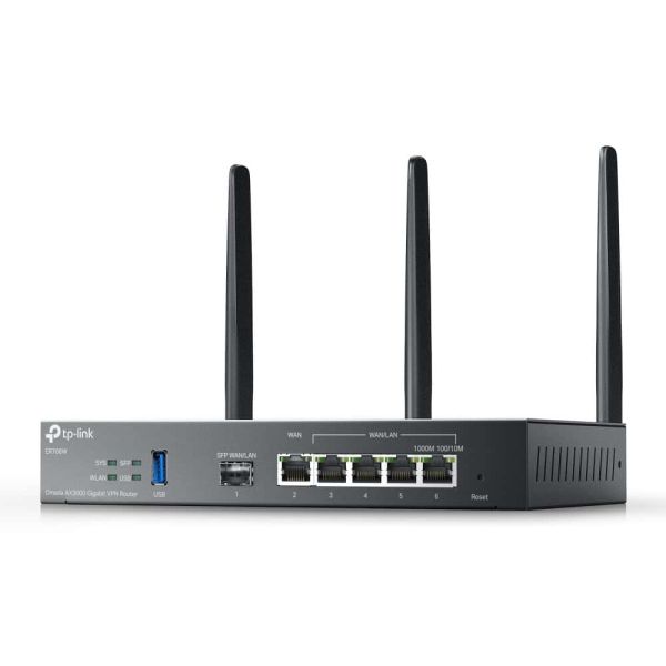 TP-Link Omada ER706W draadloze router Gigabit Ethernet Dual-band (2.4 GHz / 5 GHz) Zwart (ER706W)