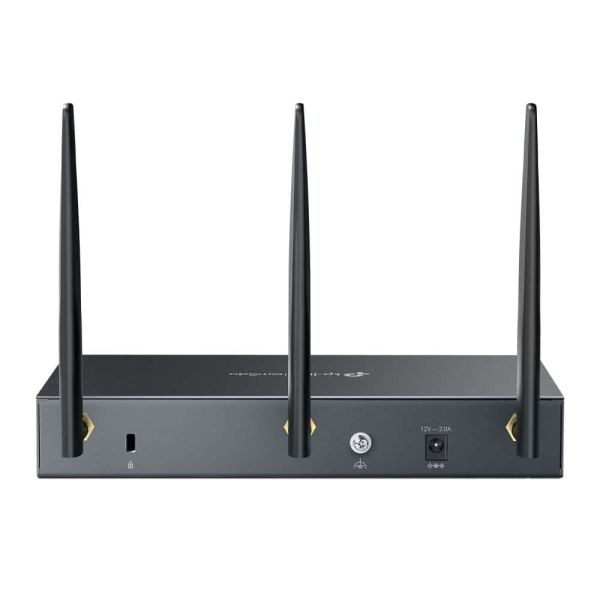 TP-Link Omada ER706W draadloze router Gigabit Ethernet Dual-band (2.4 GHz / 5 GHz) Zwart (ER706W)