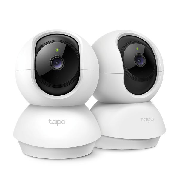 TP-Link Tapo C200P2 Bolvormig IP-beveiligingscamera Binnen 1920 x 1080 Pixels Bureau (TAPO C200P2) TP-Link Tapo C200P2 Bolvormig IP-beveiligingscamera Binnen 1920 x 1080 Pixels Bureau (TAPO C200P2)
