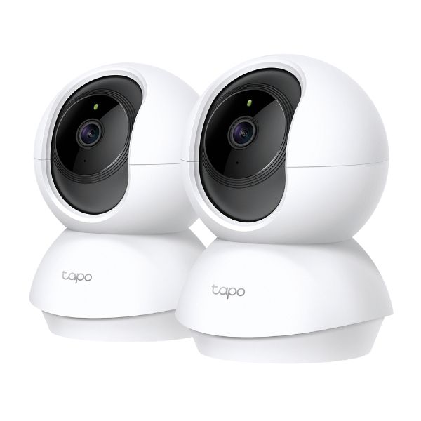 TP-Link Tapo C200P2 Bolvormig IP-beveiligingscamera Binnen 1920 x 1080 Pixels Bureau (TAPO C200P2)