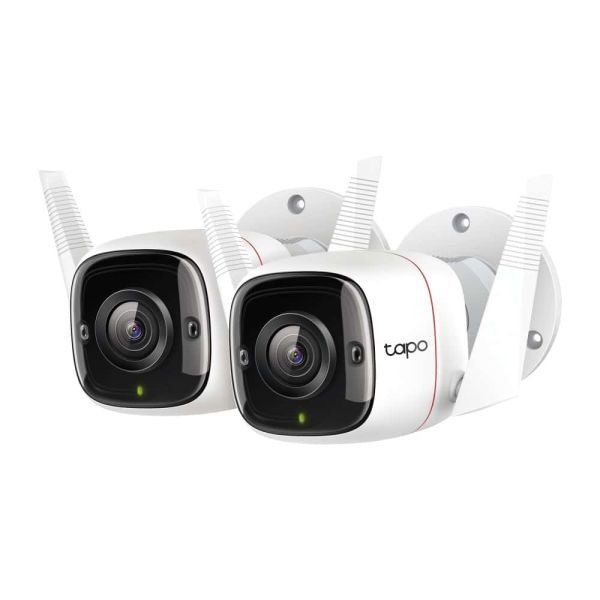 TP-Link Tapo C310P2 kubus IP-beveiligingscamera Buiten 2304 x 1296 Pixels Muur (TAPO C310P2) TP-Link Tapo C310P2 kubus IP-beveiligingscamera Buiten 2304 x 1296 Pixels Muur (TAPO C310P2)