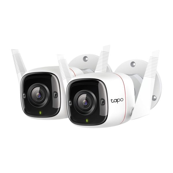 TP-Link Tapo C310P2 Cube IP-beveiligingscamera Buiten 2304 x 1296 Pixels Muur (TAPO C310P2)