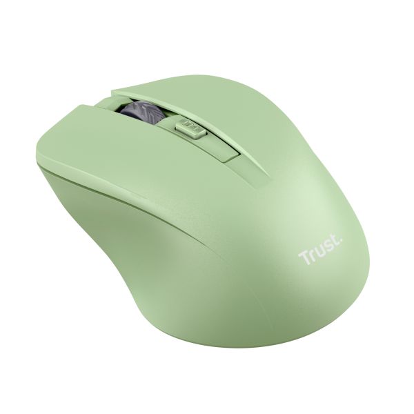 Trust Mydo muis Ambidextrous RF Draadloos Optisch 1800 DPI (25042)