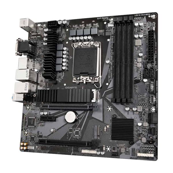GIGABYTE Q670M D3H moederbord Intel Q670 LGA 1700 micro ATX (Q670M D3H)