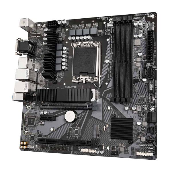 Gigabyte Q670M D3H (rev. 1.0) Intel Q670 LGA 1700 micro ATX (Q670M D3H)