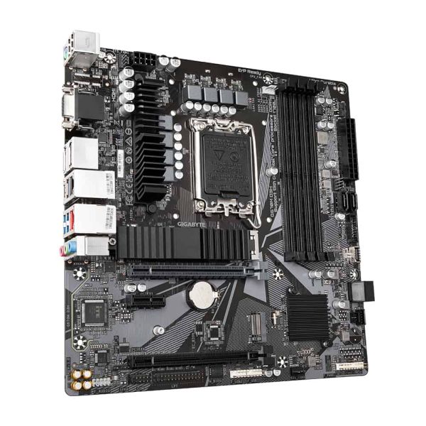 Gigabyte Q670M D3H (rev. 1.0) Intel Q670 LGA 1700 micro ATX (Q670M D3H)