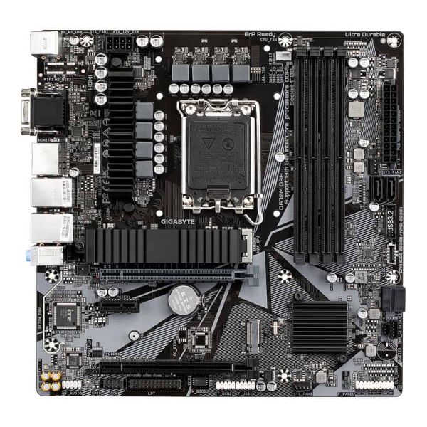 GIGABYTE Q670M D3H moederbord Intel Q670 LGA 1700 micro ATX (Q670M D3H)