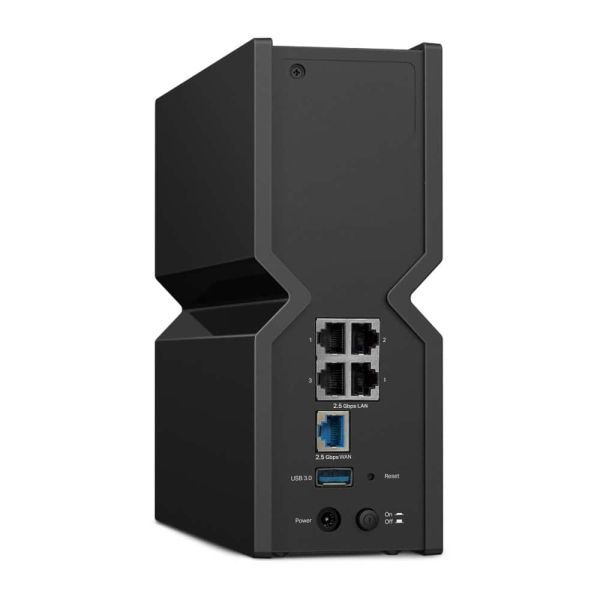 TP-Link Archer BE550 draadloze router 2.5 Gigabit Ethernet Tri-band (2,4 GHz / 5 GHz / 6 GHz) Zwart (ARCHER BE550)