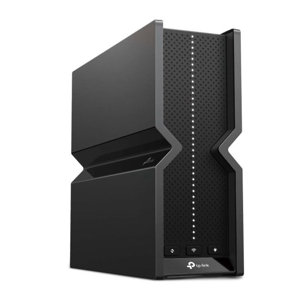 TP-Link Archer BE550 draadloze router 2.5 Gigabit Ethernet Tri-band (2,4 GHz / 5 GHz / 6 GHz) Zwart (ARCHER BE550)