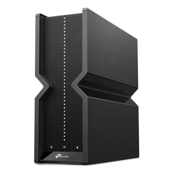 TP-Link Archer BE9300 draadloze router 2.5 Gigabit Ethernet Tri-band (2,4 GHz / 5 GHz / 6 GHz) Zwart (ARCHER BE550)