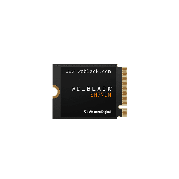 Western Digital WD_BLACK SN770M WDS500G3X0G - 500GB - (WDS500G3X0G)
