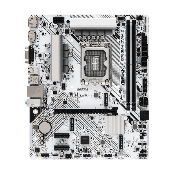 Asrock B760M-HDV/M.2 Intel B760 LGA 1700 micro ATX (90-MXBMJ0-A0UAYZ) Asrock B760M-HDV/M.2 Intel B760 LGA 1700 micro ATX (90-MXBMJ0-A0UAYZ)