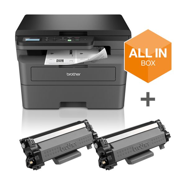 Brother DCP-L2627DWXL multifunctionele printer Laser A4 1200 x 1200 DPI 32 ppm Wifi (DCPL2627DWXLRE1)