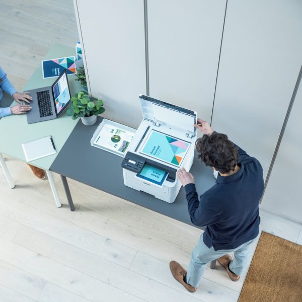 Brother DCP-L3520CDW multifunctionele printer LED A4 2400 x 600 DPI 18 ppm Wifi (DCPL3520CDWRE1) Brother DCP-L3520CDW multifunctionele printer LED A4 2400 x 600 DPI 18 ppm Wifi (DCPL3520CDWRE1)