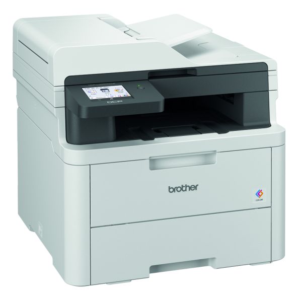 Brother DCP-L3560CDW multifunctionele printer LED A4 600 x 2400 DPI 26 ppm Wifi (DCPL3560CDWRE1) Brother DCP-L3560CDW multifunctionele printer LED A4 600 x 2400 DPI 26 ppm Wifi