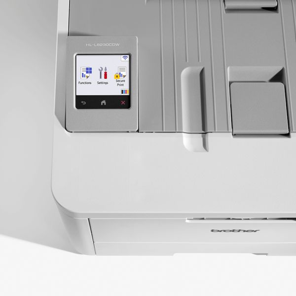 Brother HL-L8230CDW laserprinter Kleur 600 x 600 DPI A4 Wifi (HLL8230CDWRE1) Brother HL-L8230CDW laserprinter Kleur 600 x 600 DPI A4 Wifi (HLL8230CDWRE1)