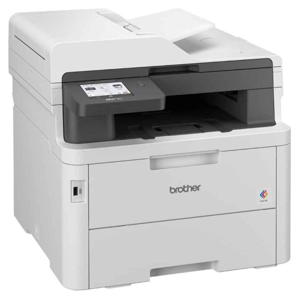 Brother MFC-L3760CDW multifunctionele printer LED A4 600 x 2400 DPI 26 ppm Wifi (MFCL3760CDWRE1) Brother MFC-L3760CDW multifunctionele printer LED A4 600 x 2400 DPI 26 ppm Wifi (MFCL3760CDWRE1)
