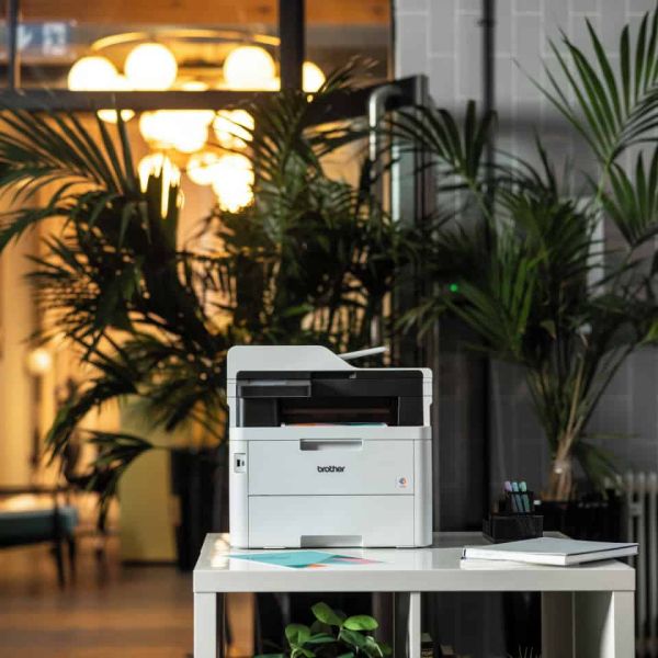 Brother MFC-L3760CDW multifunctionele printer LED A4 600 x 2400 DPI 26 ppm Wifi (MFCL3760CDWRE1) Brother MFC-L3760CDW multifunctionele printer LED A4 600 x 2400 DPI 26 ppm Wifi (MFCL3760CDWRE1)