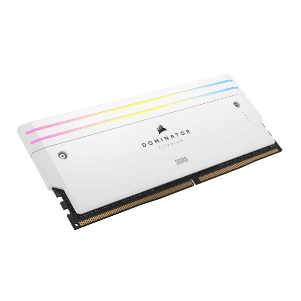 Corsair Dominator Titanium CMP32GX5M2B6000C30W geheugenmodule 32 GB 2 x 16 GB DDR5 6000 MHz (CMP32GX5M2B6000C30W)