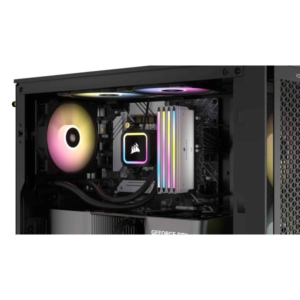 Corsair Dominator Titanium CMP32GX5M2B6000C30W geheugenmodule 32 GB 2 x 16 GB DDR5 6000 MHz (CMP32GX5M2B6000C30W)