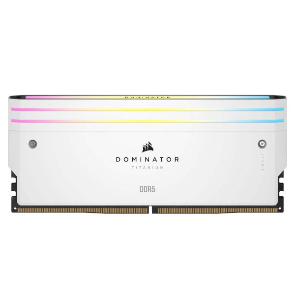 Corsair Dominator Titanium CMP32GX5M2B6000C30W geheugenmodule 32 GB 2 x 16 GB DDR5 6000 MHz (CMP32GX5M2B6000C30W)