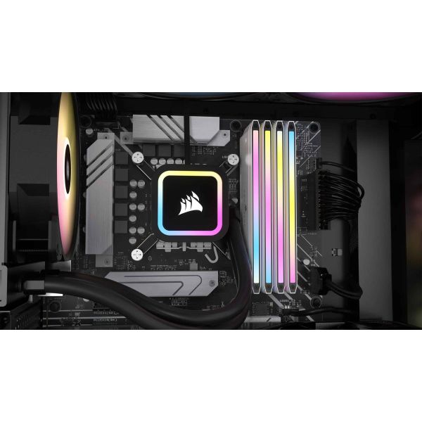 Corsair Dominator Titanium CMP32GX5M2B6000C30W geheugenmodule 32 GB 2 x 16 GB DDR5 6000 MHz (CMP32GX5M2B6000C30W)
