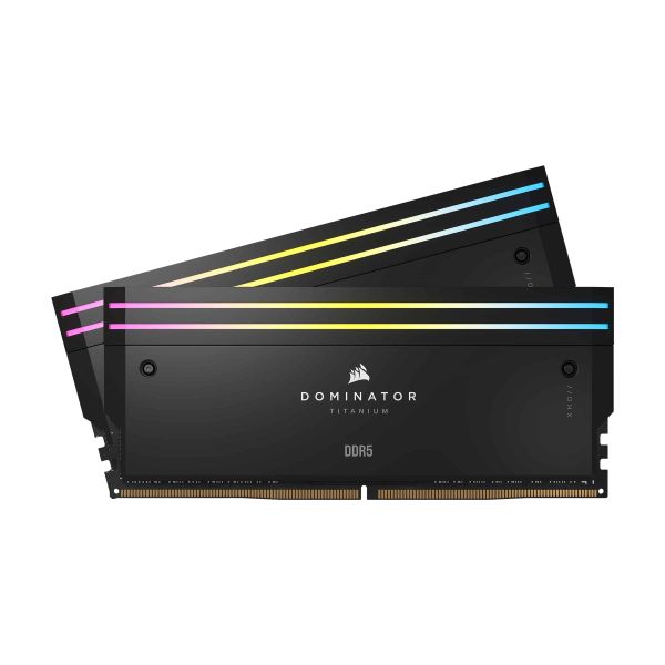 Corsair Dominator Titanium CMP64GX5M2B6000C30 geheugenmodule 64 GB 2 x 32 GB DDR5 6000 MHz (CMP64GX5M2B6000C30)