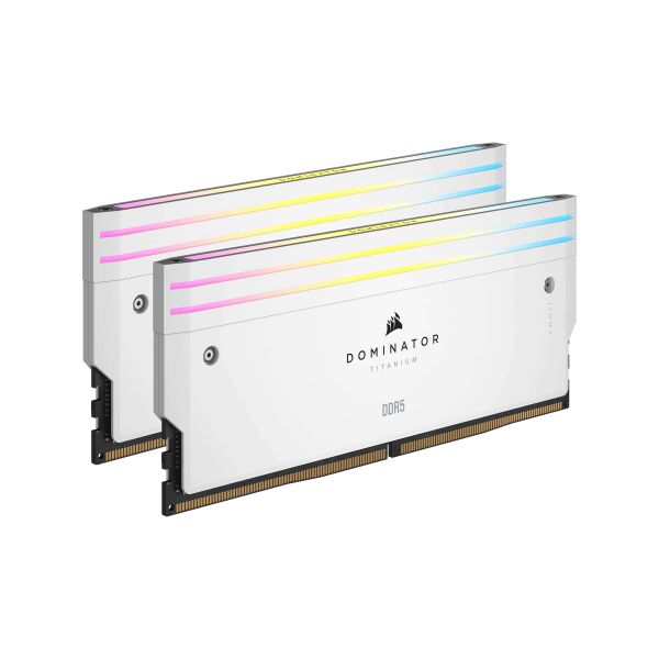 Corsair Dominator Titanium CMP64GX5M2B6000C30W geheugenmodule 64 GB 2 x 32 GB DDR5 6000 MHz (CMP64GX5M2B6000C30W)