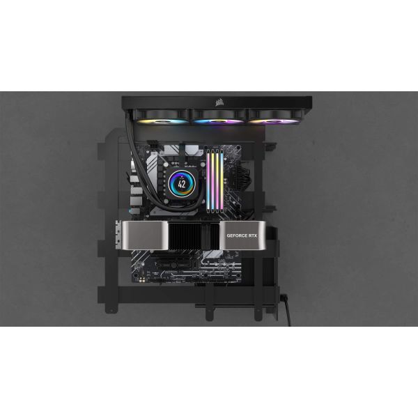 Corsair Dominator Titanium CMP64GX5M2B6000C30W geheugenmodule 64 GB 2 x 32 GB DDR5 6000 MHz (CMP64GX5M2B6000C30W)