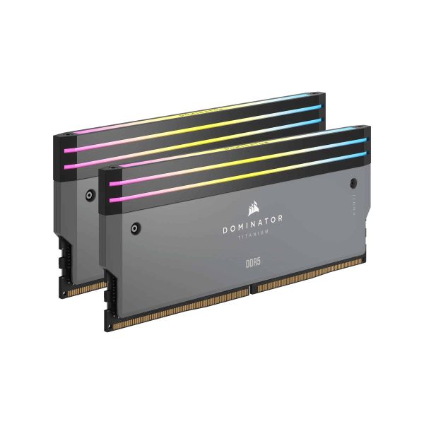 Corsair Dominator Titanium CMP64GX5M2B6000Z30 geheugenmodule 64 GB 2 x 32 GB DDR5 6000 MHz (CMP64GX5M2B6000Z30)